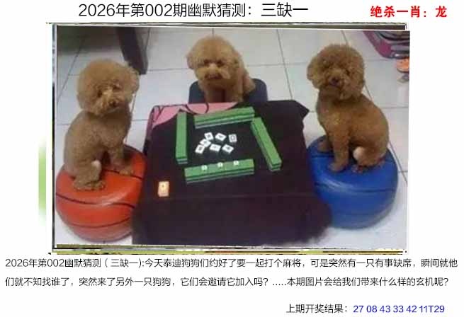 002期幽默猜测[图]