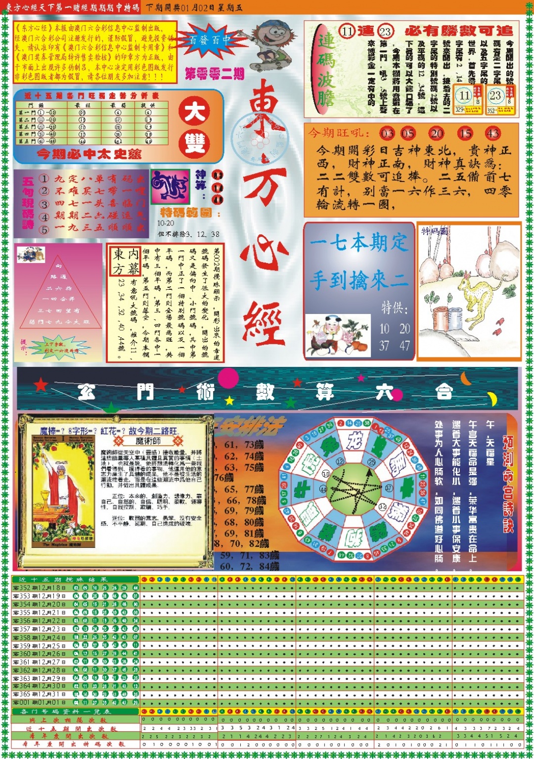 002期东方心经A[图]
