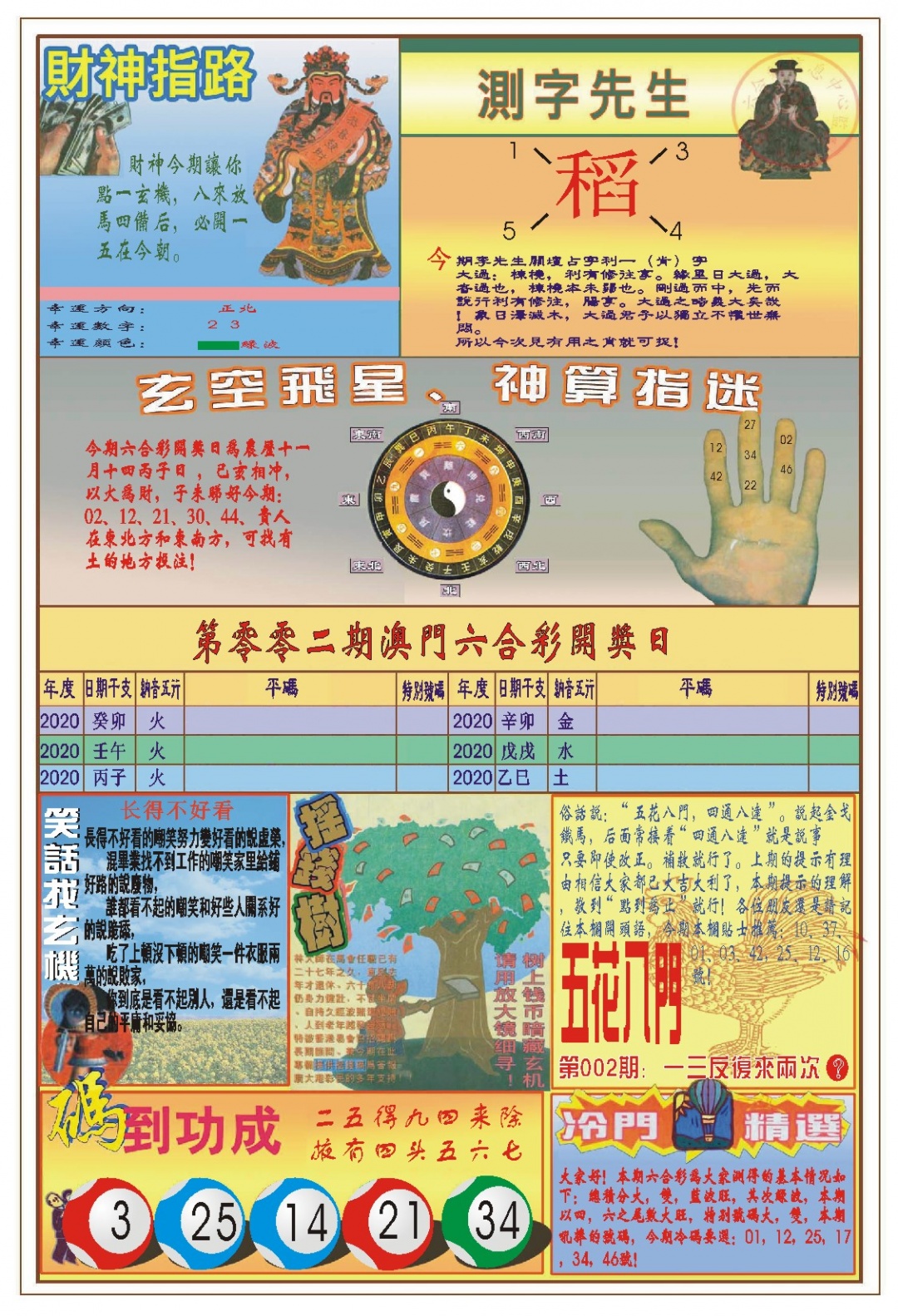 002期(新版)四柱预测B[图]