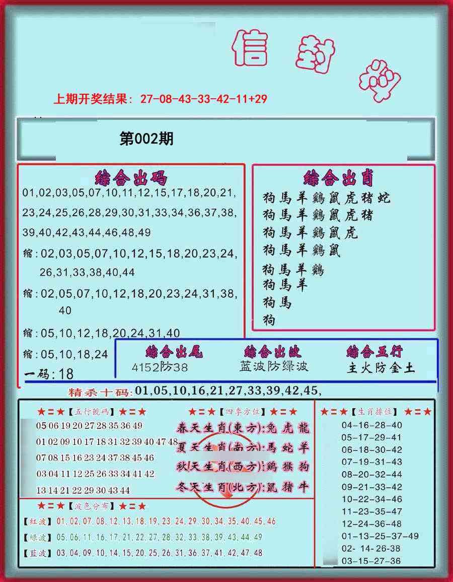 002期信封料[图]