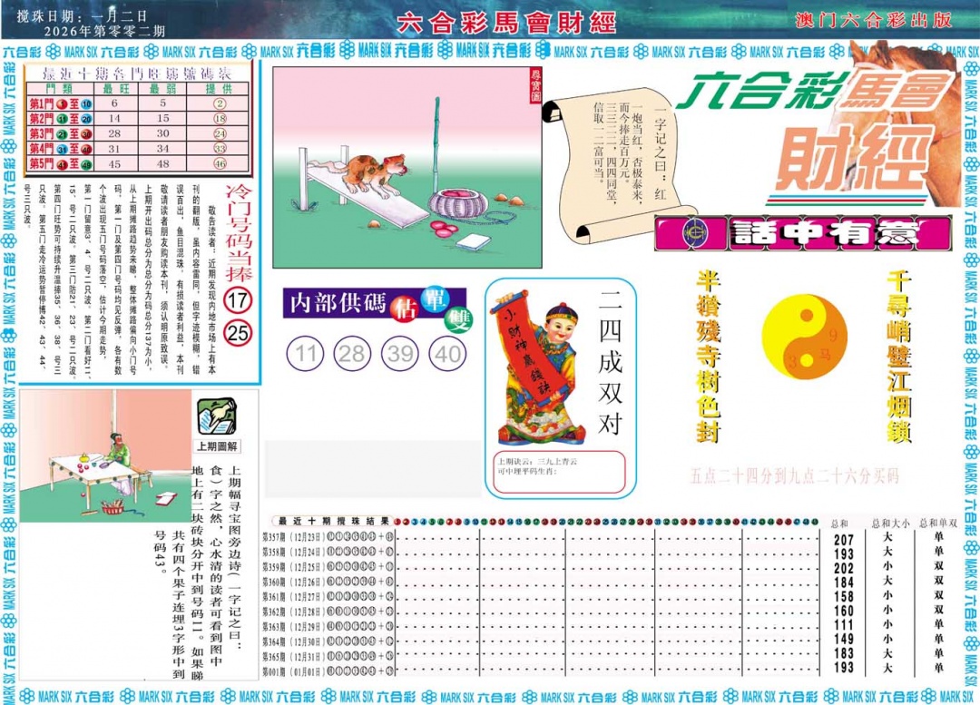 002期马会财经A[图]