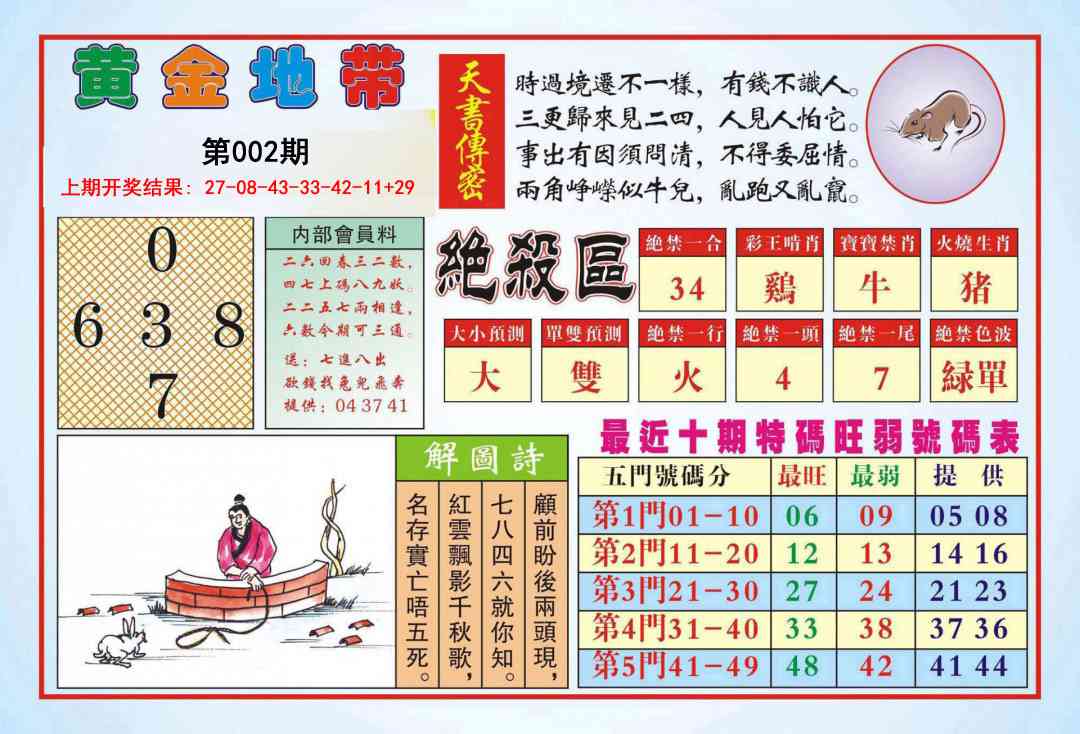002期黄金地带[图]