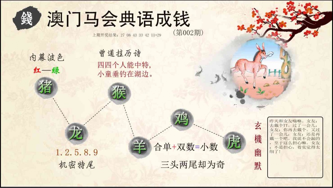 002期典语成钱[图]