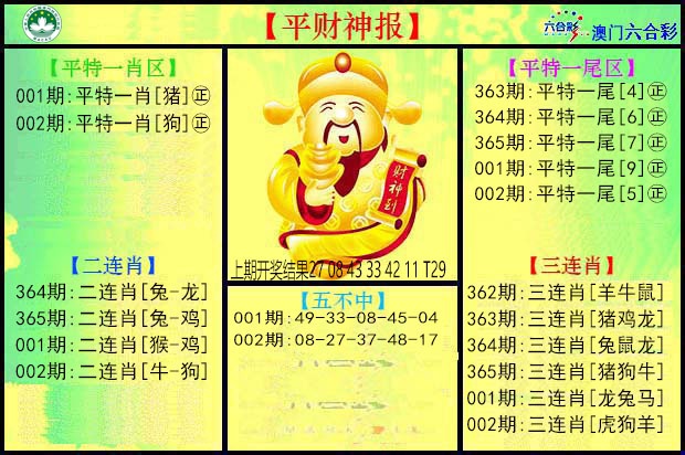 002期平财神[图]