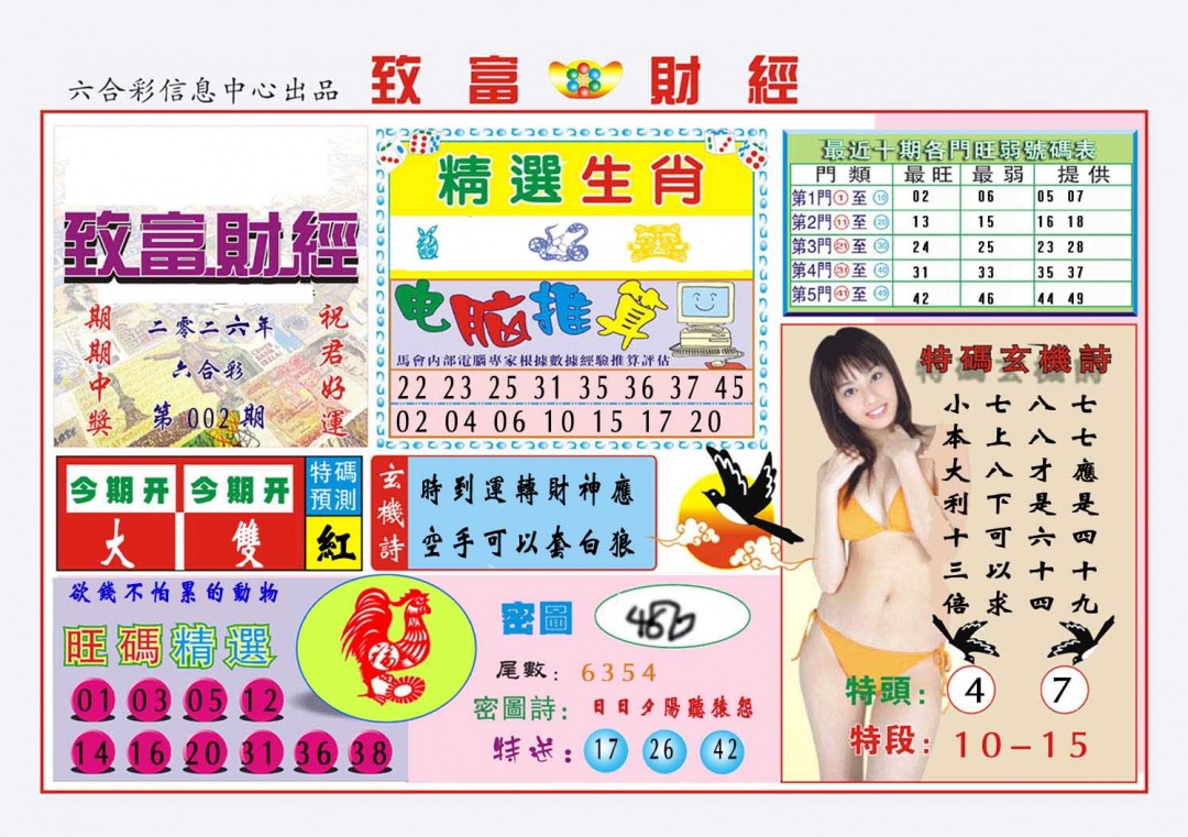 002期致富财经[图]