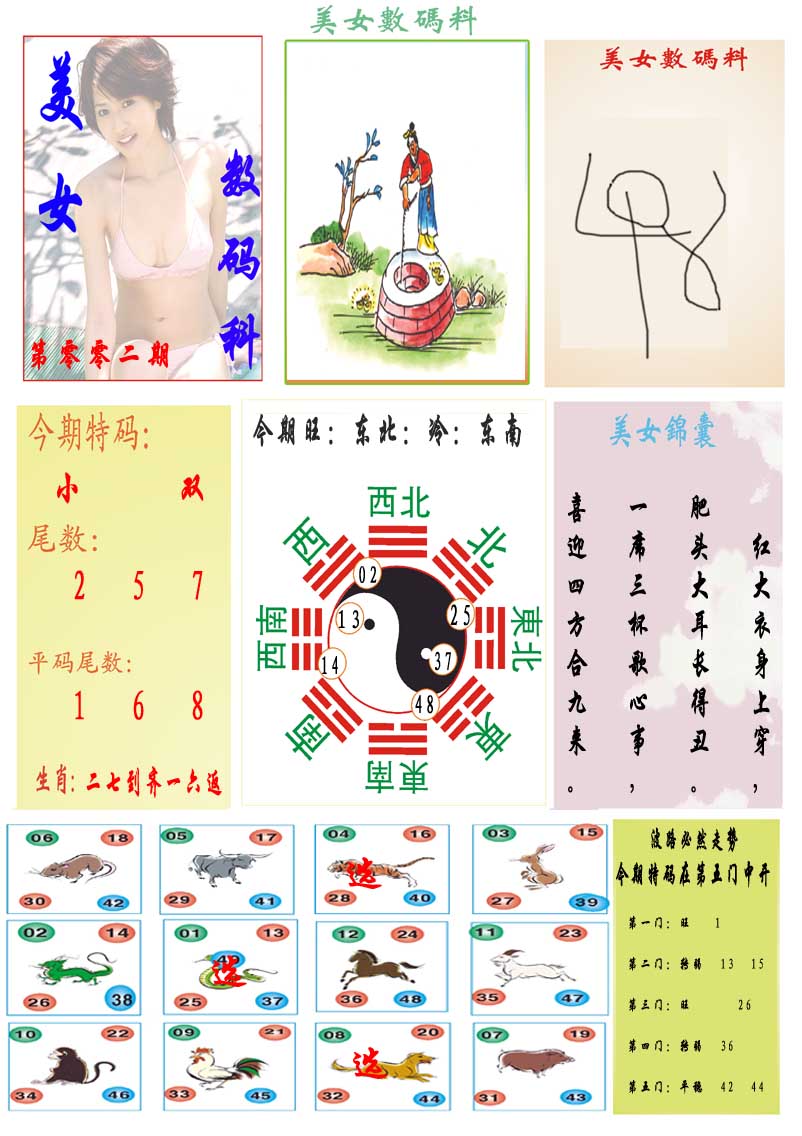 002期美女数码料[图]