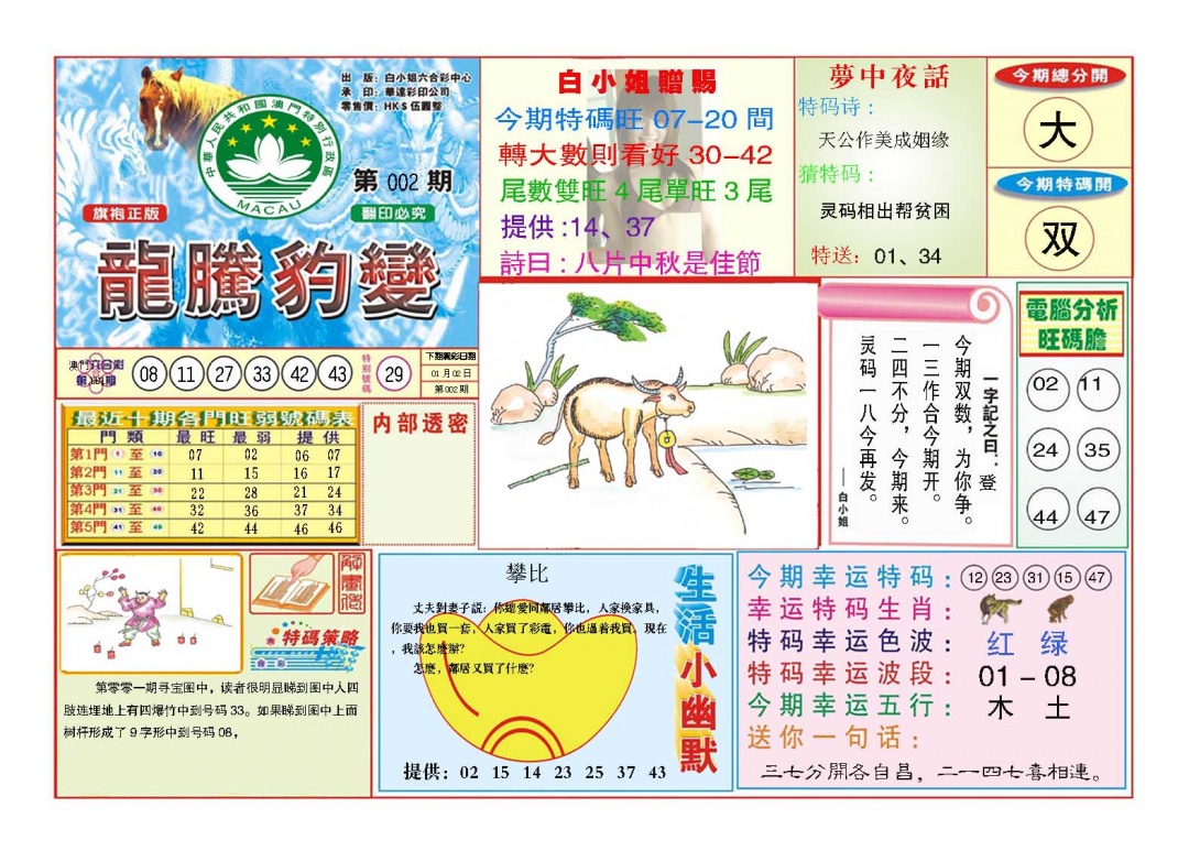 002期龙腾豹变[图]