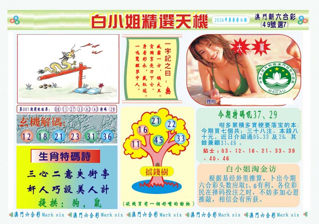 002期白小姐精选玄机A[图]