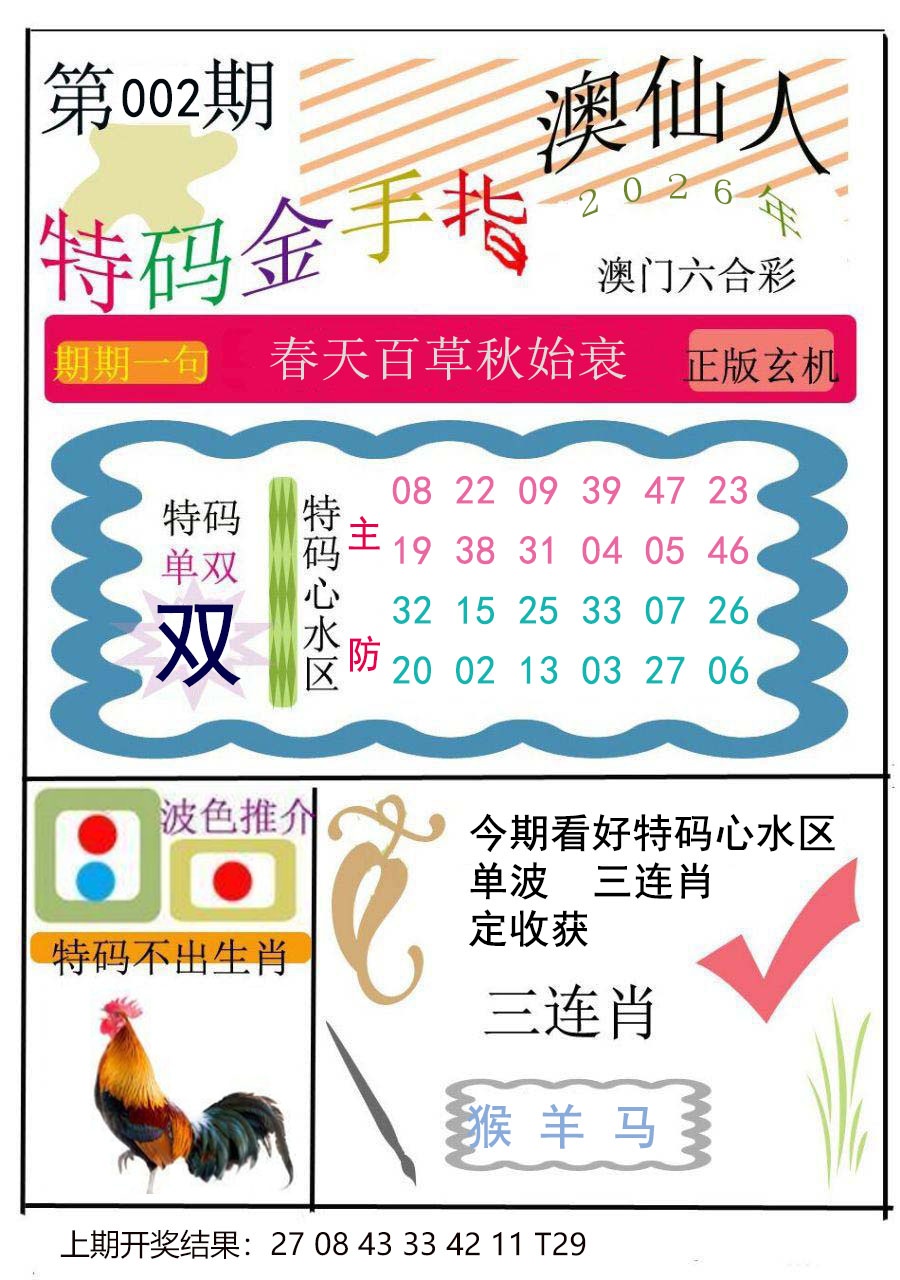 002期特码金手指[图]