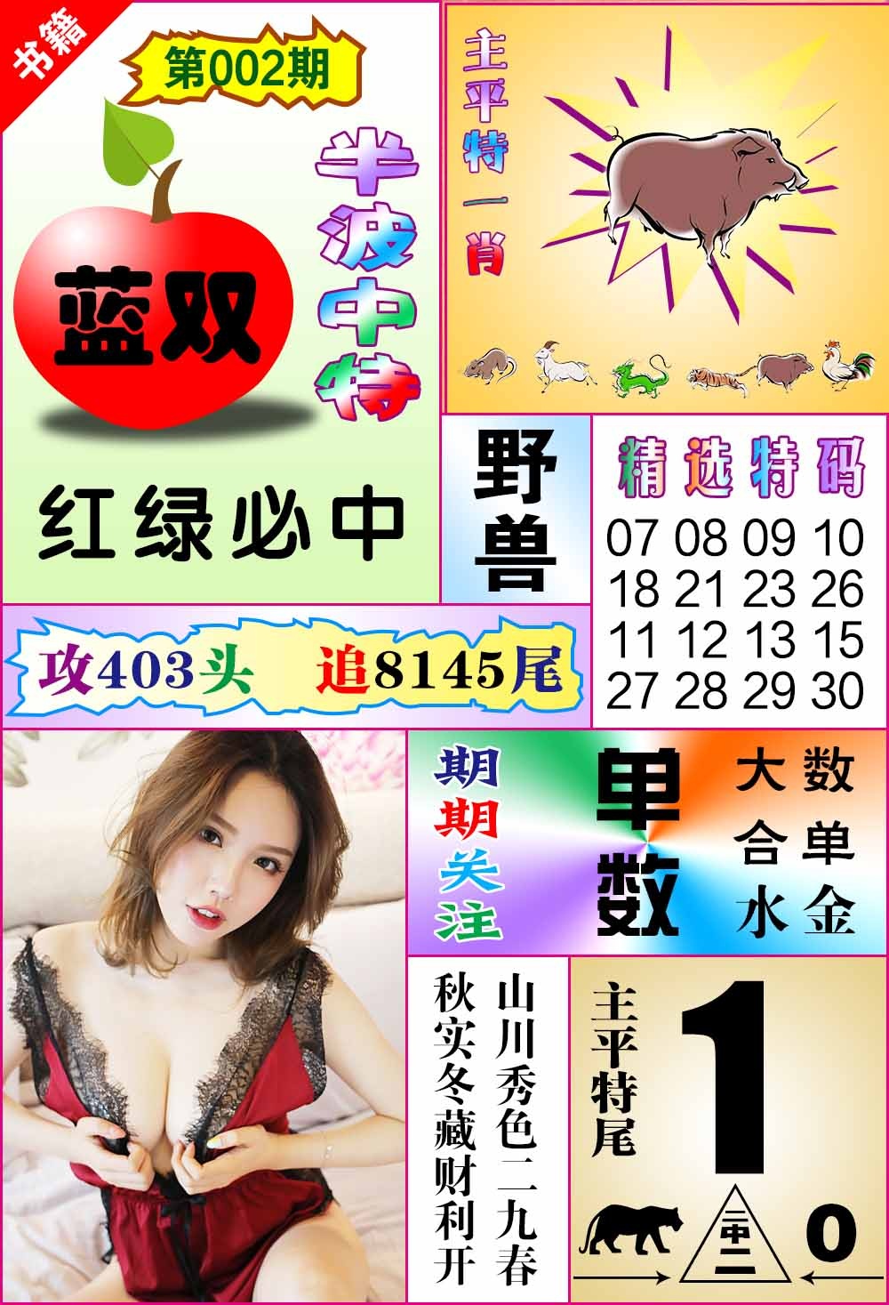 002期澳门六合透特[图]