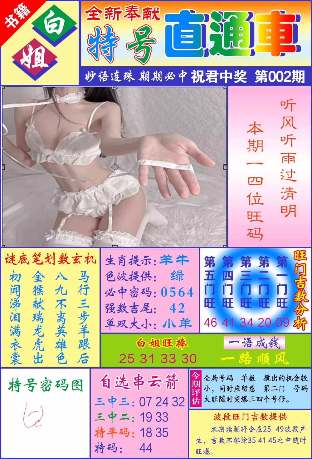 002期澳门直通车[图]