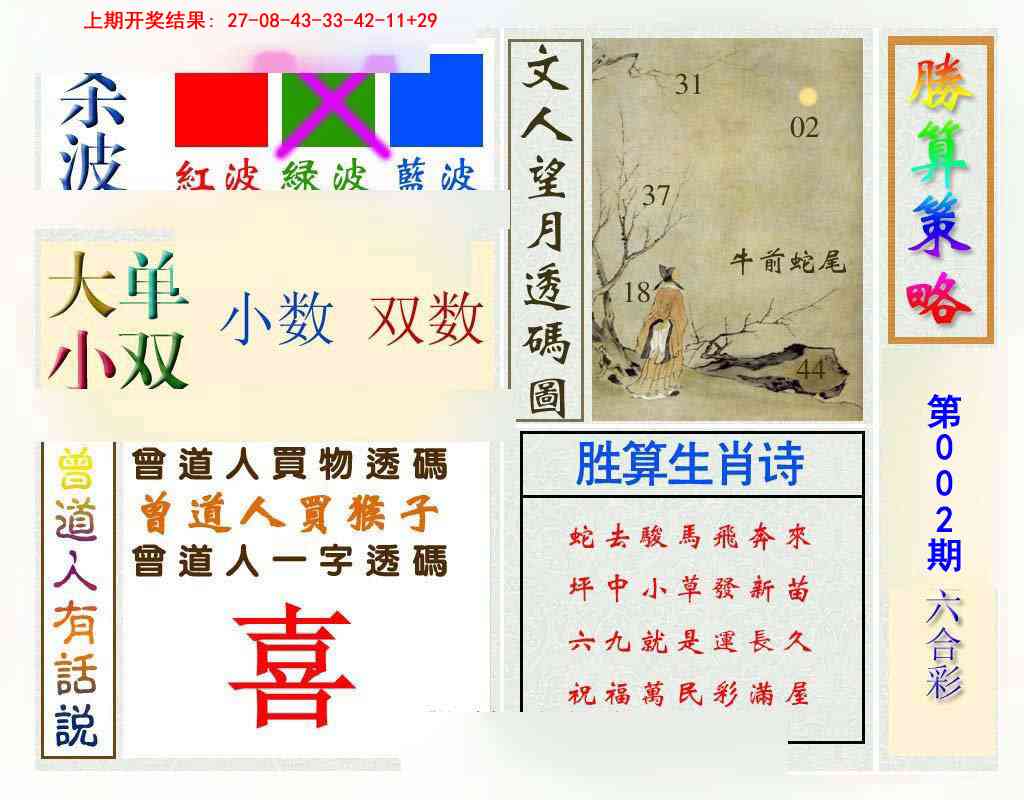 002期胜算策略[图]