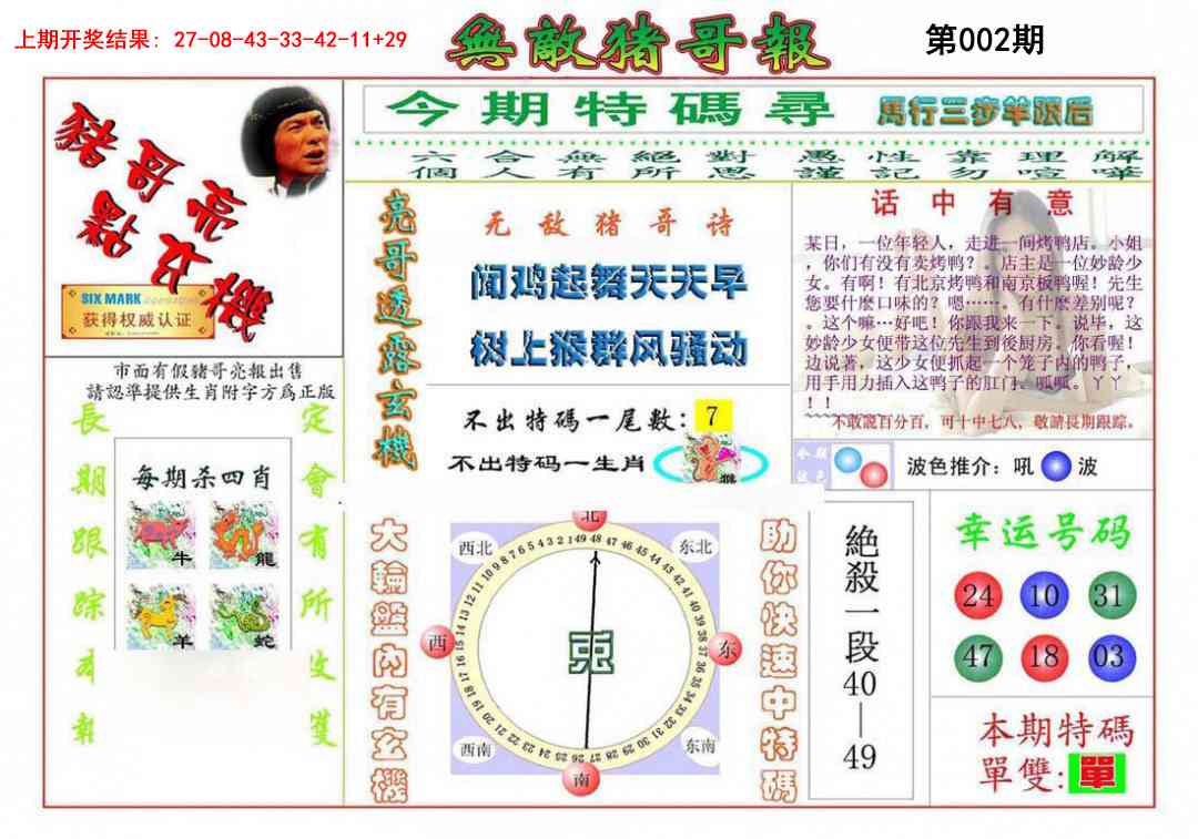 002期无敌猪哥[图]