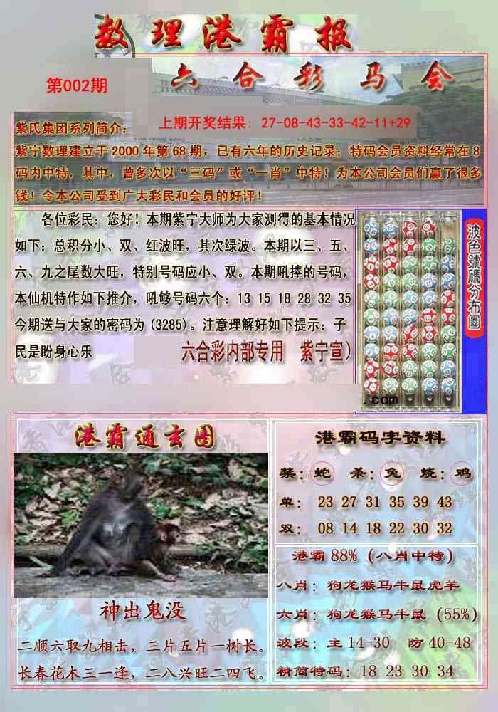 002期港霸报[图]