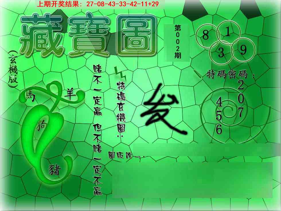 002期九龍玄机报[图]