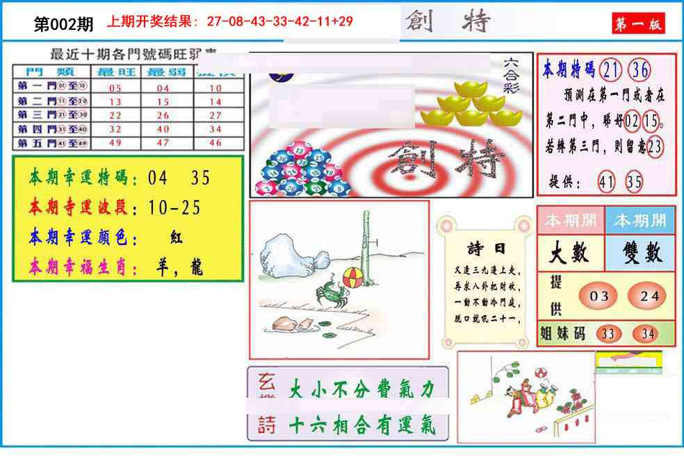 002期九龍创特A(推荐)[图]
