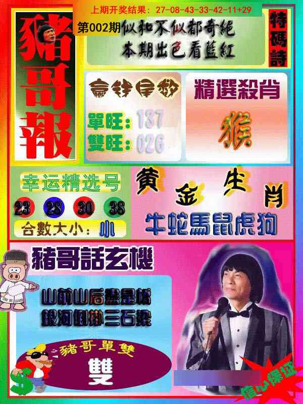 002期猪哥报[图]