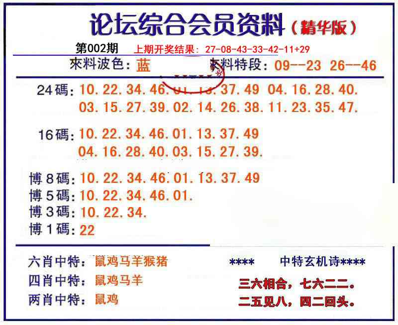 002期综合会员资料[图]