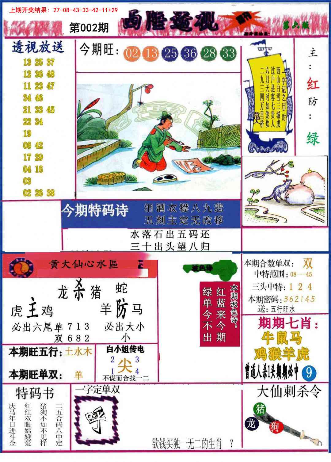 002期西陲透视[图]