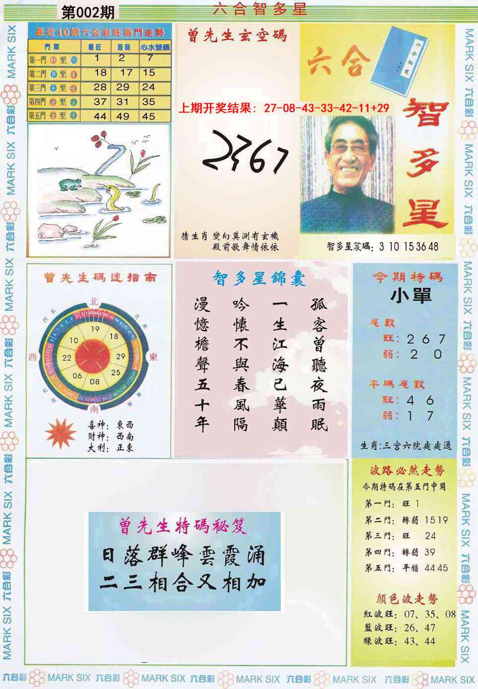 002期六合智多星[图]