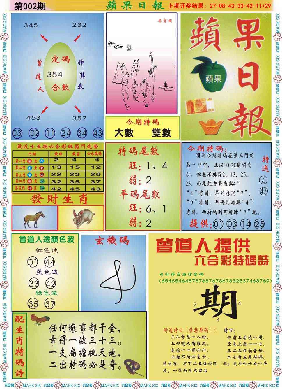 002期青苹果日报[图]