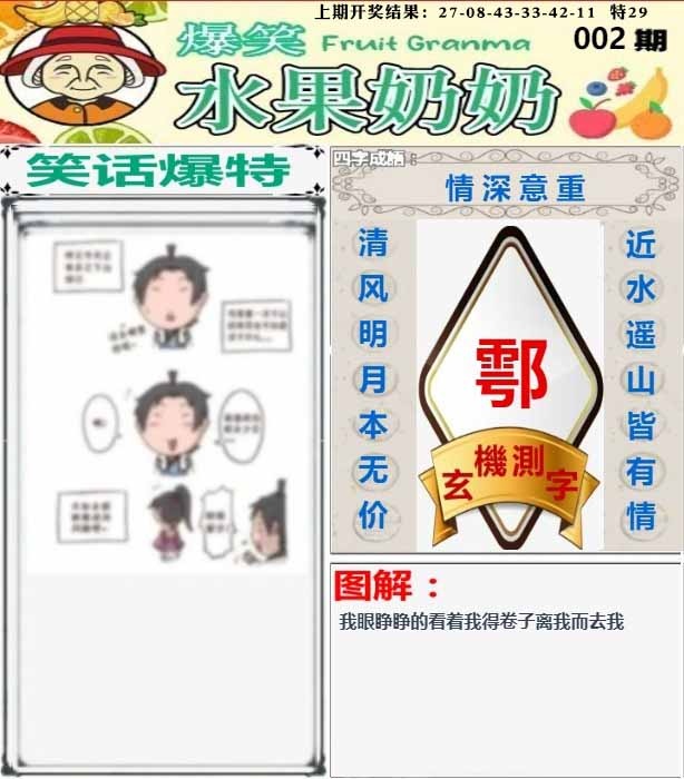 002期爆笑水果奶奶[图]